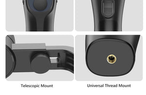 Planet Gates F8 Handheld 3-Axis Gimbal Phone Holder Anti Shake Video Record Stabilizer for Xiaomi iPhone Cellphone Smartphone