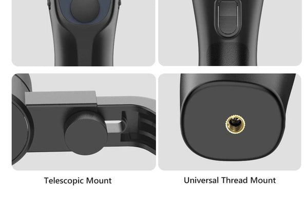 Planet Gates F8 Handheld 3-Axis Gimbal Phone Holder Anti Shake Video Record Stabilizer for Xiaomi iPhone Cellphone Smartphone