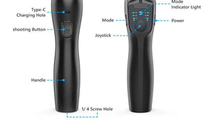 Planet Gates F8 Handheld 3-Axis Gimbal Phone Holder Anti Shake Video Record Stabilizer for Xiaomi iPhone Cellphone Smartphone