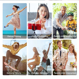 Planet Gates F8 Handheld 3-Axis Gimbal Phone Holder Anti Shake Video Record Stabilizer for Xiaomi iPhone Cellphone Smartphone