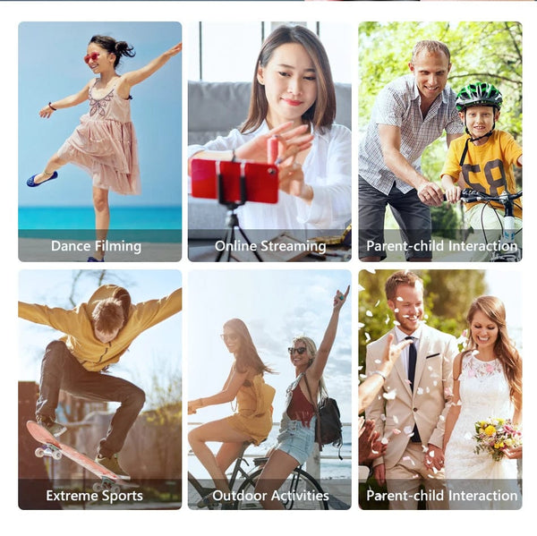 Planet Gates F8 Handheld 3-Axis Gimbal Phone Holder Anti Shake Video Record Stabilizer for Xiaomi iPhone Cellphone Smartphone