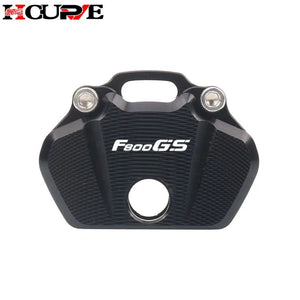 Planet Gates F800GS-Black Motorcycle CNC Key Cover Case Shell Keys Protection For BMW F650GS F800GS S1000RR R1200RT F650 F800 GS R1200 RT