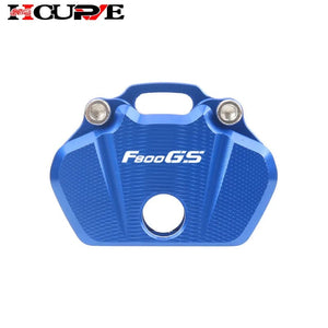 Planet Gates F800GS-Blue Motorcycle CNC Key Cover Case Shell Keys Protection For BMW F650GS F800GS S1000RR R1200RT F650 F800 GS R1200 RT