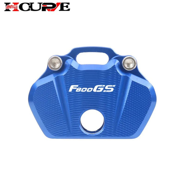 Planet Gates F800GS-Blue Motorcycle CNC Key Cover Case Shell Keys Protection For BMW F650GS F800GS S1000RR R1200RT F650 F800 GS R1200 RT