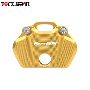 Planet Gates F800GS-Gold Motorcycle CNC Key Cover Case Shell Keys Protection For BMW F650GS F800GS S1000RR R1200RT F650 F800 GS R1200 RT
