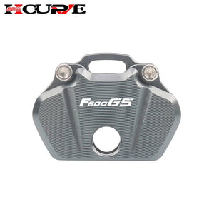 Planet Gates F800GS-Gray Motorcycle CNC Key Cover Case Shell Keys Protection For BMW F650GS F800GS S1000RR R1200RT F650 F800 GS R1200 RT
