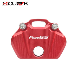 Planet Gates F800GS-Red Motorcycle CNC Key Cover Case Shell Keys Protection For BMW F650GS F800GS S1000RR R1200RT F650 F800 GS R1200 RT