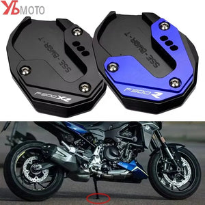 Planet Gates F900R / F900XR Kickstand Enlarge Motorcycle Side Stand Extension For BMW F900 R XR F900XR 2020 2021 2022 2023 Accessories