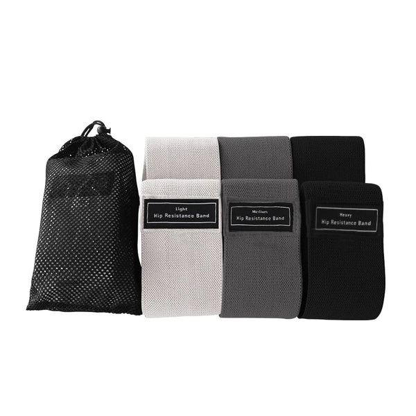 Planet Gates Fabric Resistance Hip Booty Bands Glute Thigh Elastic Workout Bands Squat Circle Stretch Fitness Strips Loops Yoga Gym Equipment