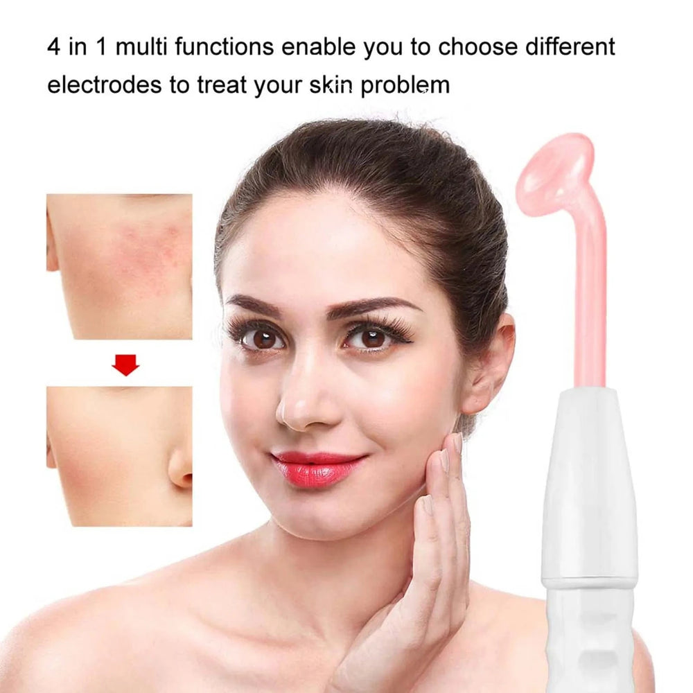 Planet Gates Facial Machine For Skin Tightening Facial Machine High Frequency Electrode Facial Machine For Skin Body Care Wrinkle Remover