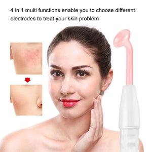 Planet Gates Facial Machine for Skin Tightening High Frequency Electrode Facial Machine for Skin Body Care Wrinkle Remover Facial Machine