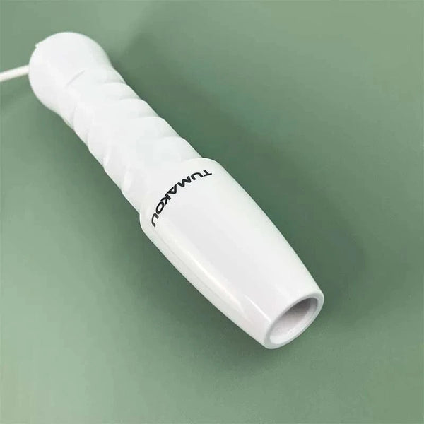 Planet Gates Facial Skin Care High Frequency Facial Wand Portable Hand-Held High Frequency Facial Machine with 4 Pcs Different Tubes