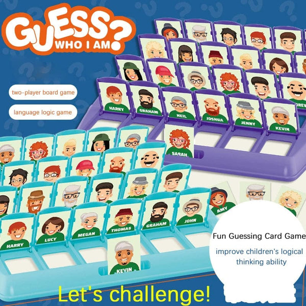 Planet Gates Family Guessing Games Guess Who Am I Classic Board Game Toys Memory Training Parent Child Leisure Time Party Indoor Games