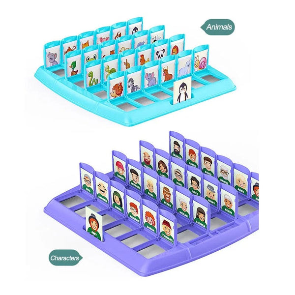 Planet Gates Family Guessing Games Guess Who Am I Classic Board Game Toys Memory Training Parent Child Leisure Time Party Indoor Games