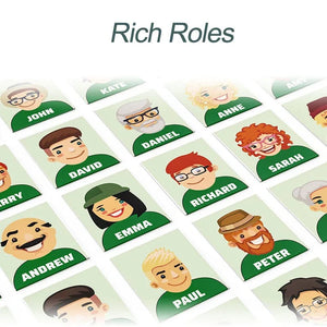 Planet Gates Family Guessing Games Guess Who Am I Classic Board Game Toys Memory Training Parent Child Leisure Time Party Indoor Games