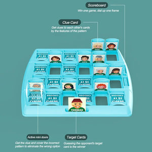 Planet Gates Family Guessing Games Guess Who Am I Classic Board Game Toys Memory Training Parent Child Leisure Time Party Indoor Games