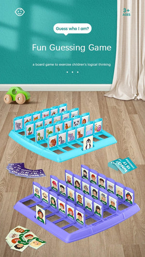 Planet Gates Family Guessing Games Guess Who Am I Classic Board Game Toys Memory Training Parent Child Leisure Time Party Indoor Games