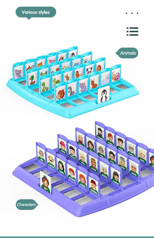 Planet Gates Family Guessing Games Guess Who Am I Classic Board Game Toys Memory Training Parent Child Leisure Time Party Indoor Games