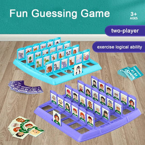Planet Gates Family Guessing Games Guess Who Am I Classic Board Game Toys Memory Training Parent Child Leisure Time Party Indoor Games