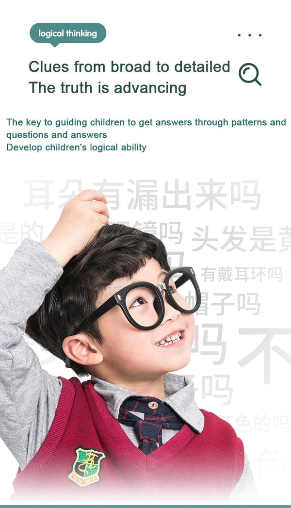 Planet Gates Family Guessing Games Guess Who Am I Classic Board Game Toys Memory Training Parent Child Leisure Time Party Indoor Games