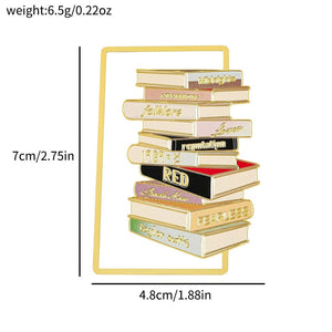 Planet Gates Famous Singer Taylors Creative Metal Bookmarks for Women Men Fans Book Marks Lover Gifts Collection Office School Supplies