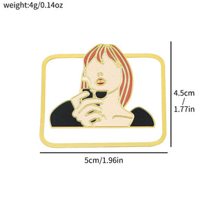 Planet Gates Famous Singer Taylors Creative Metal Bookmarks for Women Men Fans Book Marks Lover Gifts Collection Office School Supplies