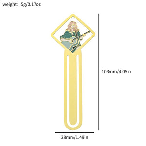 Planet Gates Famous Singer Taylors Creative Metal Bookmarks for Women Men Fans Book Marks Lover Gifts Collection Office School Supplies