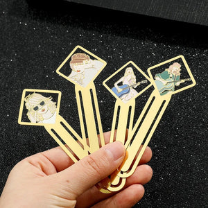 Planet Gates Famous Singer Taylors Creative Metal Bookmarks for Women Men Fans Book Marks Lover Gifts Collection Office School Supplies