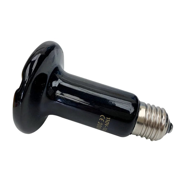 Planet Gates Far Infrared Pet Heating Lamp Ceramic 220V Reptile Turtle Brooder Bulb Heat Emitter Light Bulb 25W 50W 75W 100W 150W 200W