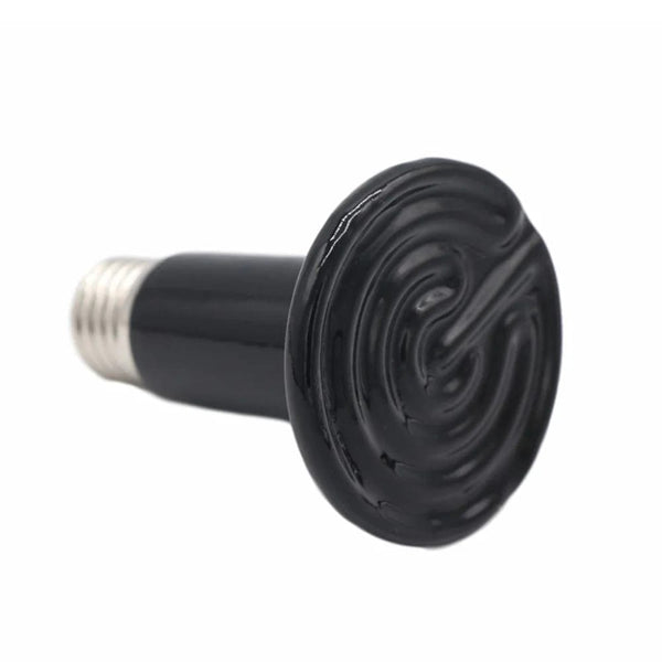 Planet Gates Far Infrared Pet Heating Lamp Ceramic 220V Reptile Turtle Brooder Bulb Heat Emitter Light Bulb 25W 50W 75W 100W 150W 200W
