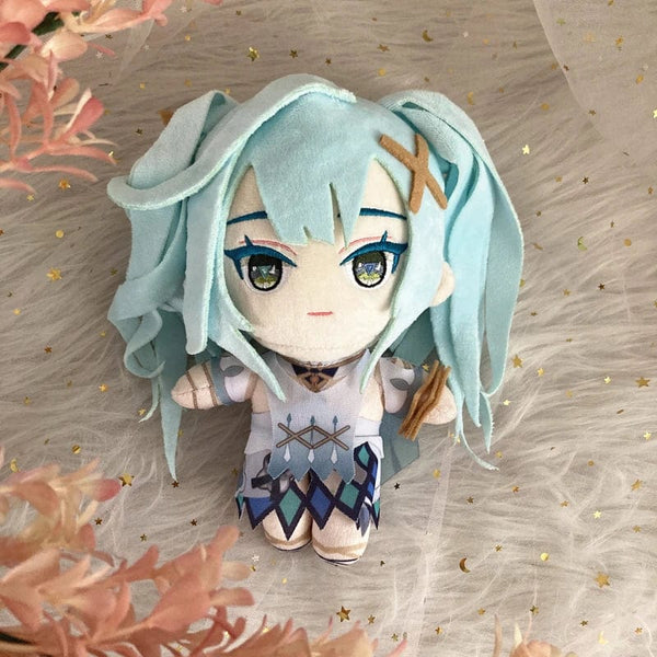 Planet Gates Faruzan / 20cm 20cm genshin impact Sangonomiya Kokomi Wriothesley Lyney Furina Children's gifts Around the game Stuffed animals Plush Doll toys