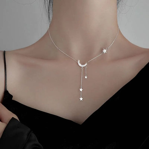 Planet Gates Fashion Rhinestone Heart Collar Choker Necklace for Women Simple Open Collar Necklace Torques Jewelry Accessories