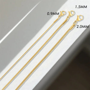 Planet Gates Fashion Stainless Steel Snake Chain Bracelet for Women Gold Color Bracelets  Charm Summer 2022 Trends in Jewelry Wholesale