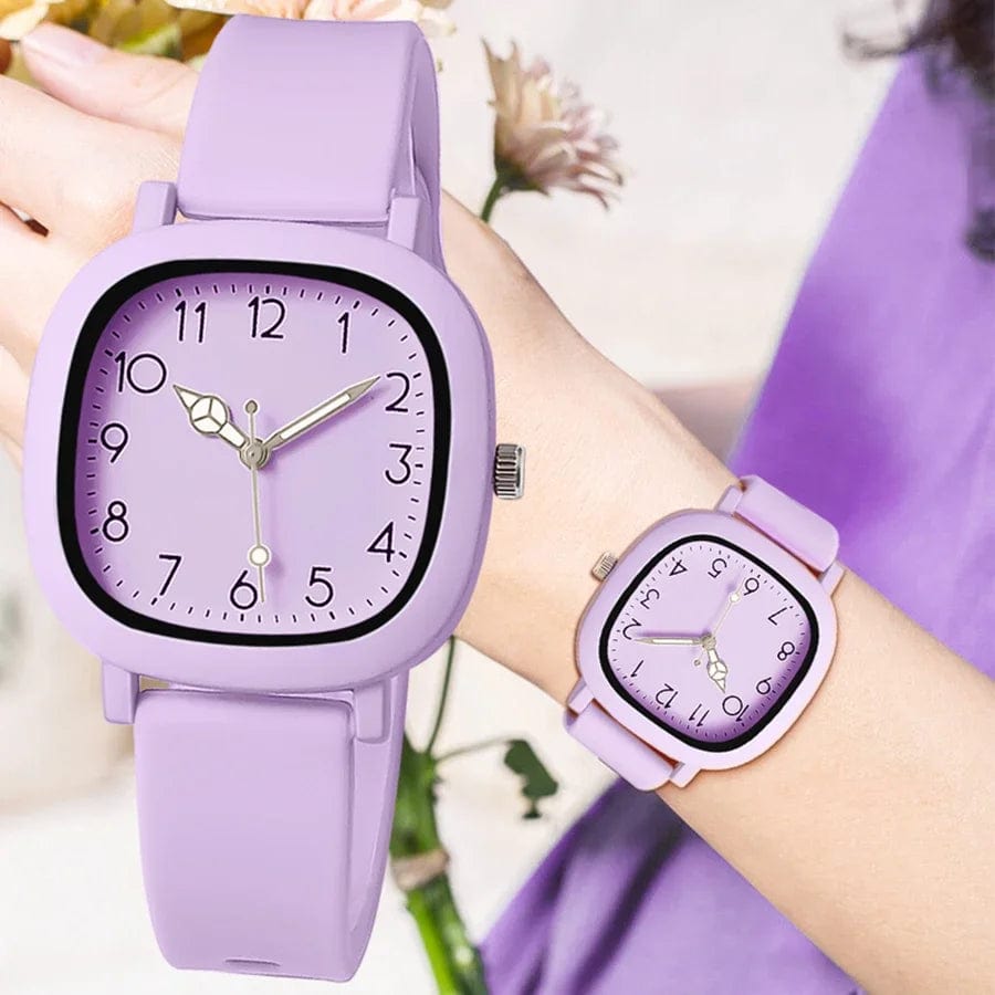 Planet Gates Fashion Women Watch Silicone Quartz Wristwatches For Women Clock Christmas Gift Valentine's Day Ladies Watches Reloj Mujer