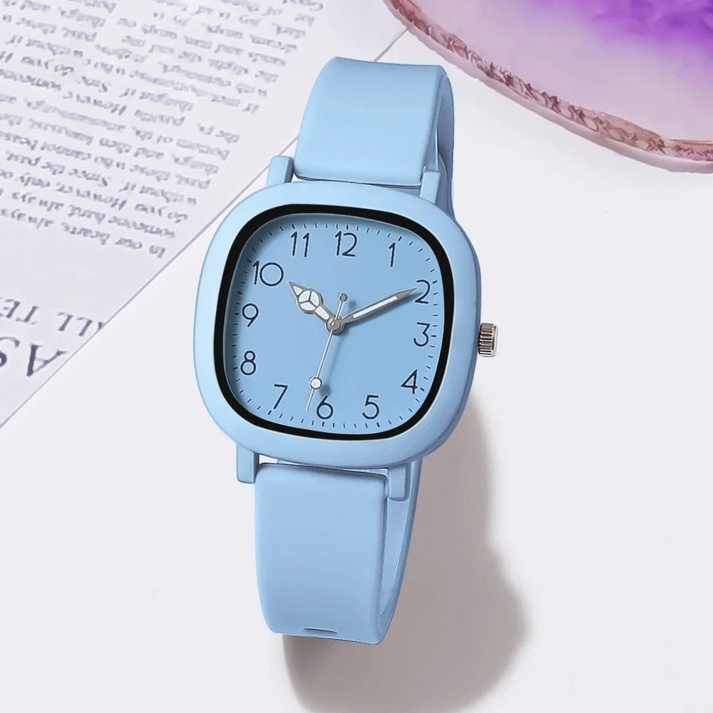 Planet Gates Fashion Women Watch Silicone Quartz Wristwatches For Women Clock Christmas Gift Valentine's Day Ladies Watches Reloj Mujer