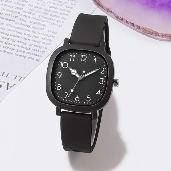 Planet Gates Fashion Women Watch Silicone Quartz Wristwatches For Women Clock Christmas Gift Valentine's Day Ladies Watches Reloj Mujer