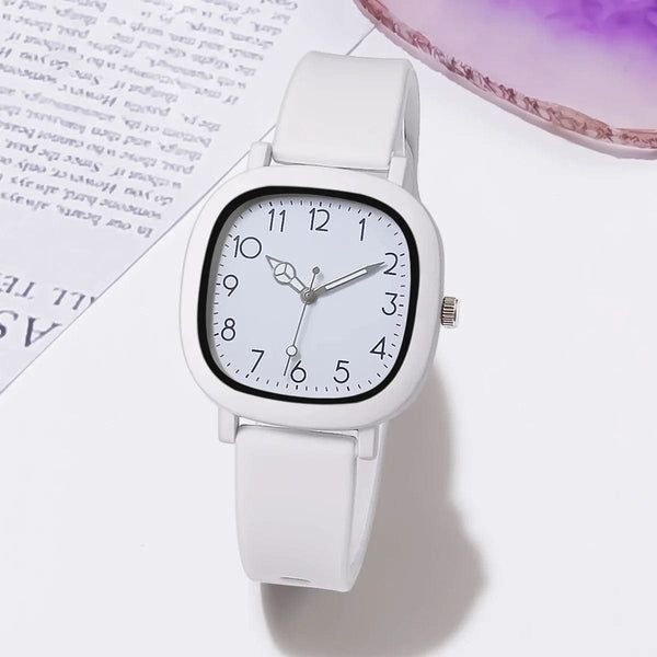 Planet Gates Fashion Women Watch Silicone Quartz Wristwatches For Women Clock Christmas Gift Valentine's Day Ladies Watches Reloj Mujer