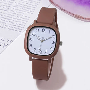 Planet Gates Fashion Women Watch Silicone Quartz Wristwatches For Women Clock Christmas Gift Valentine's Day Ladies Watches Reloj Mujer