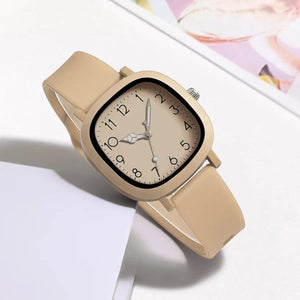 Planet Gates Fashion Women Watch Silicone Quartz Wristwatches For Women Clock Christmas Gift Valentine's Day Ladies Watches Reloj Mujer