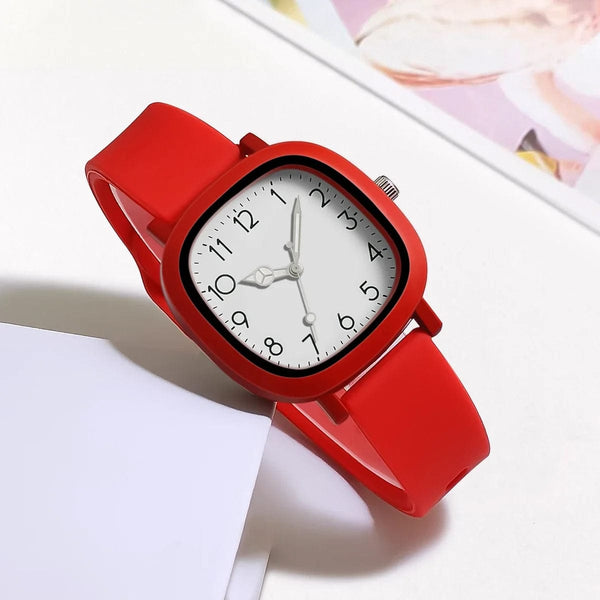 Planet Gates Fashion Women Watch Silicone Quartz Wristwatches For Women Clock Christmas Gift Valentine's Day Ladies Watches Reloj Mujer