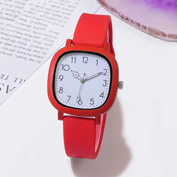 Planet Gates Fashion Women Watch Silicone Quartz Wristwatches For Women Clock Christmas Gift Valentine's Day Ladies Watches Reloj Mujer