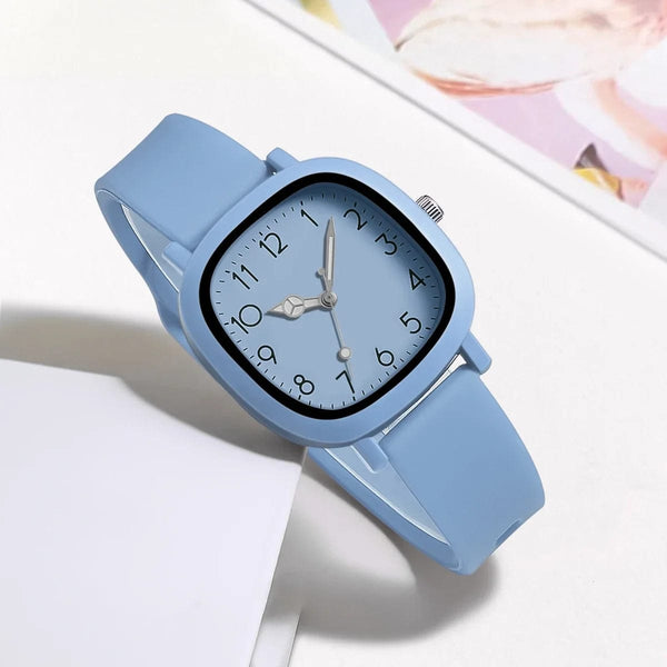 Planet Gates Fashion Women Watch Silicone Quartz Wristwatches For Women Clock Christmas Gift Valentine's Day Ladies Watches Reloj Mujer