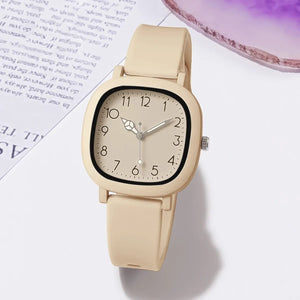 Planet Gates Fashion Women Watch Silicone Quartz Wristwatches For Women Clock Christmas Gift Valentine's Day Ladies Watches Reloj Mujer