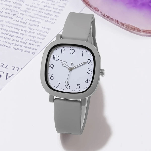 Planet Gates Fashion Women Watch Silicone Quartz Wristwatches For Women Clock Christmas Gift Valentine's Day Ladies Watches Reloj Mujer