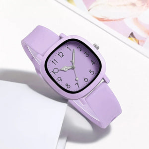 Planet Gates Fashion Women Watch Silicone Quartz Wristwatches For Women Clock Christmas Gift Valentine's Day Ladies Watches Reloj Mujer