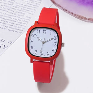 Planet Gates Fashion Women Watch Silicone Quartz Wristwatches For Women Clock Christmas Gift Valentine's Day Ladies Watches Reloj Mujer