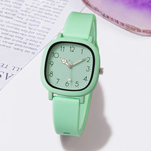 Planet Gates Fashion Women Watch Silicone Quartz Wristwatches For Women Clock Christmas Gift Valentine's Day Ladies Watches Reloj Mujer