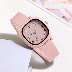 Planet Gates Fashion Women Watch Silicone Quartz Wristwatches For Women Clock Christmas Gift Valentine's Day Ladies Watches Reloj Mujer