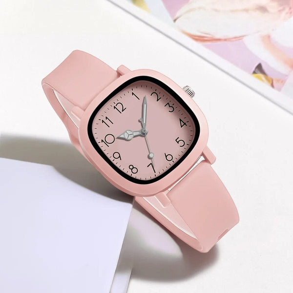 Planet Gates Fashion Women Watch Silicone Quartz Wristwatches For Women Clock Christmas Gift Valentine's Day Ladies Watches Reloj Mujer