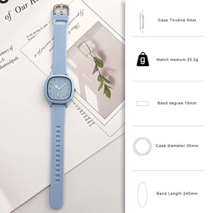 Planet Gates Fashion Women Watch Silicone Quartz Wristwatches For Women Clock Christmas Gift Valentine's Day Ladies Watches Reloj Mujer
